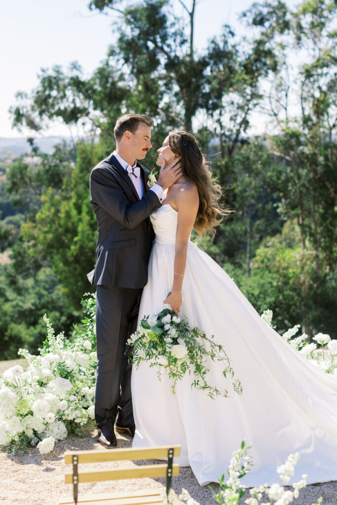 Ceremony luxury editorial | Casa Blanca Interlaken Wedding