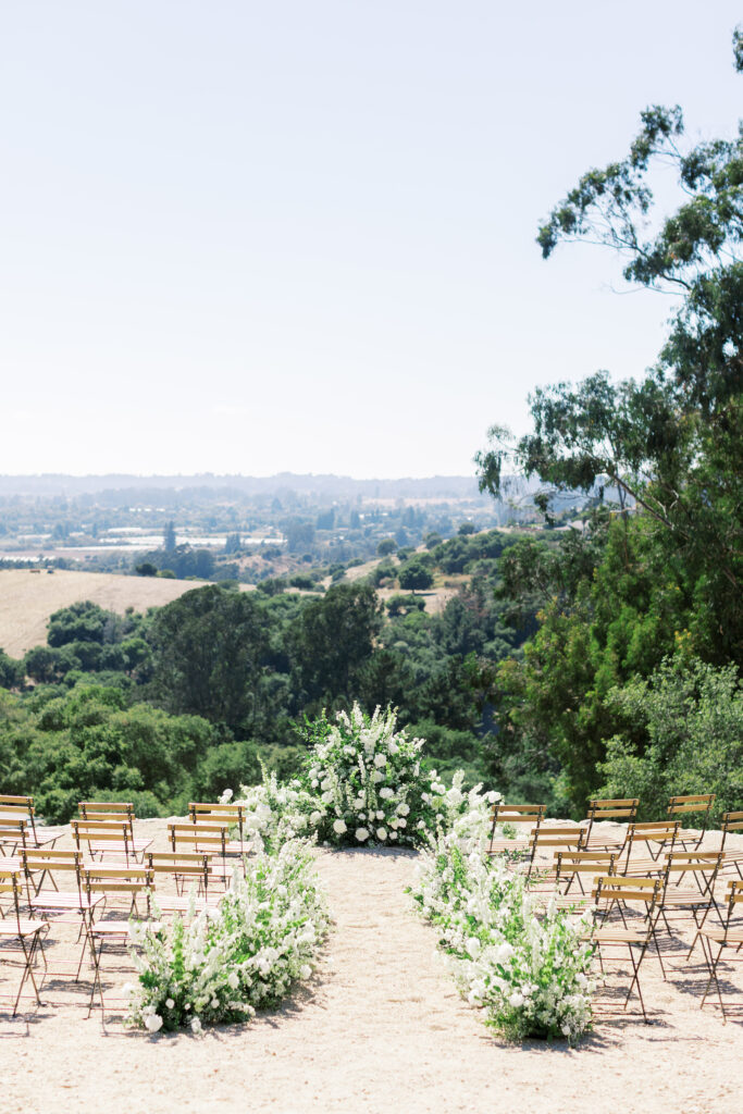 Ceremony luxury editorial | Casa Blanca Interlaken Wedding