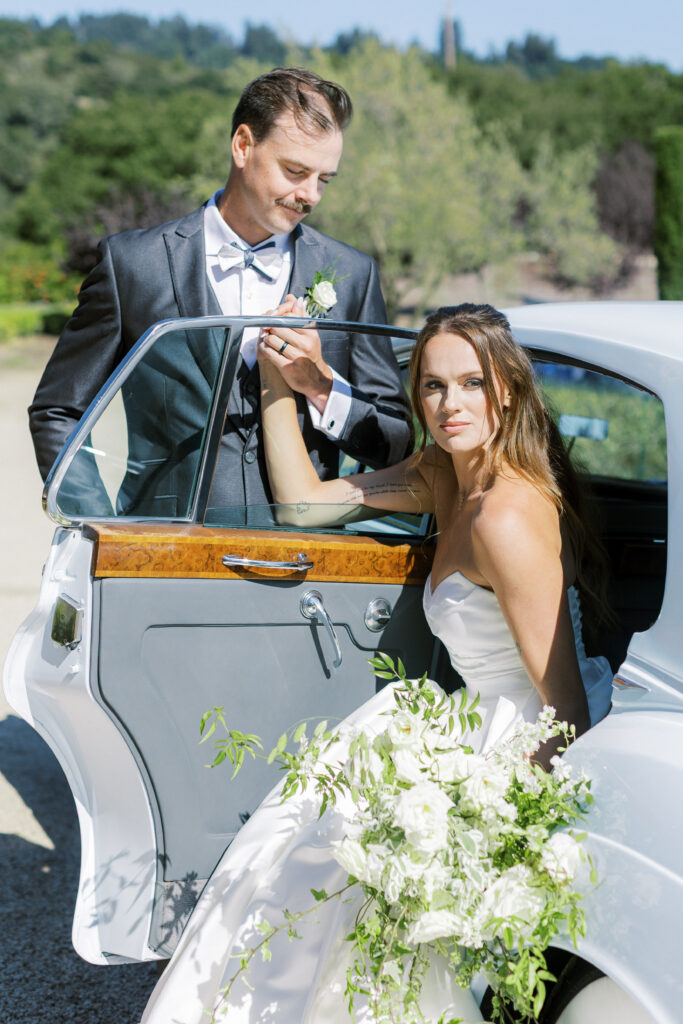 bride and groom luxury editorial | Casa Blanca Interlaken Wedding