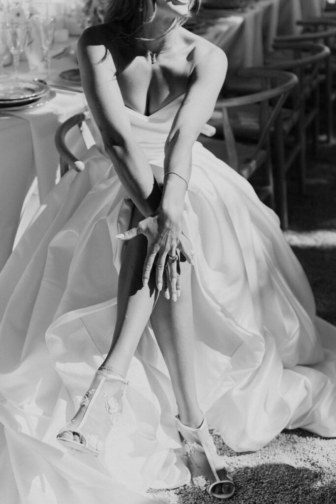 Bride at casa blanca interlaken