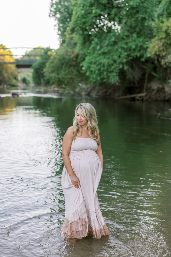 Ripon Family photos at the river