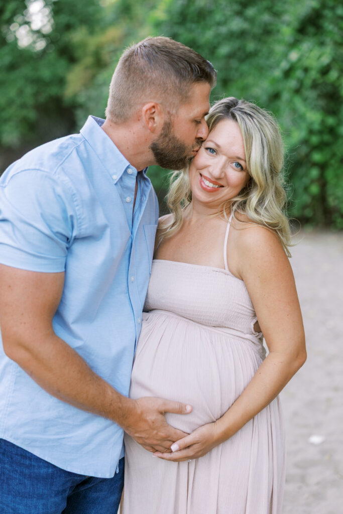 Ripon Family Photographer Maternity photos at the river
