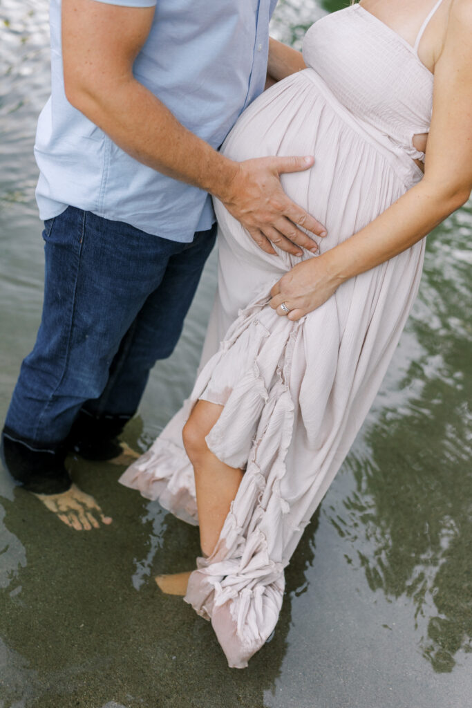Ripon Family photos at the river