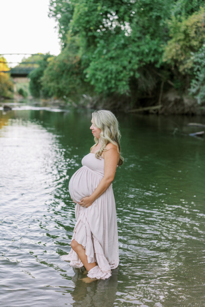 Ripon Family photos at the river