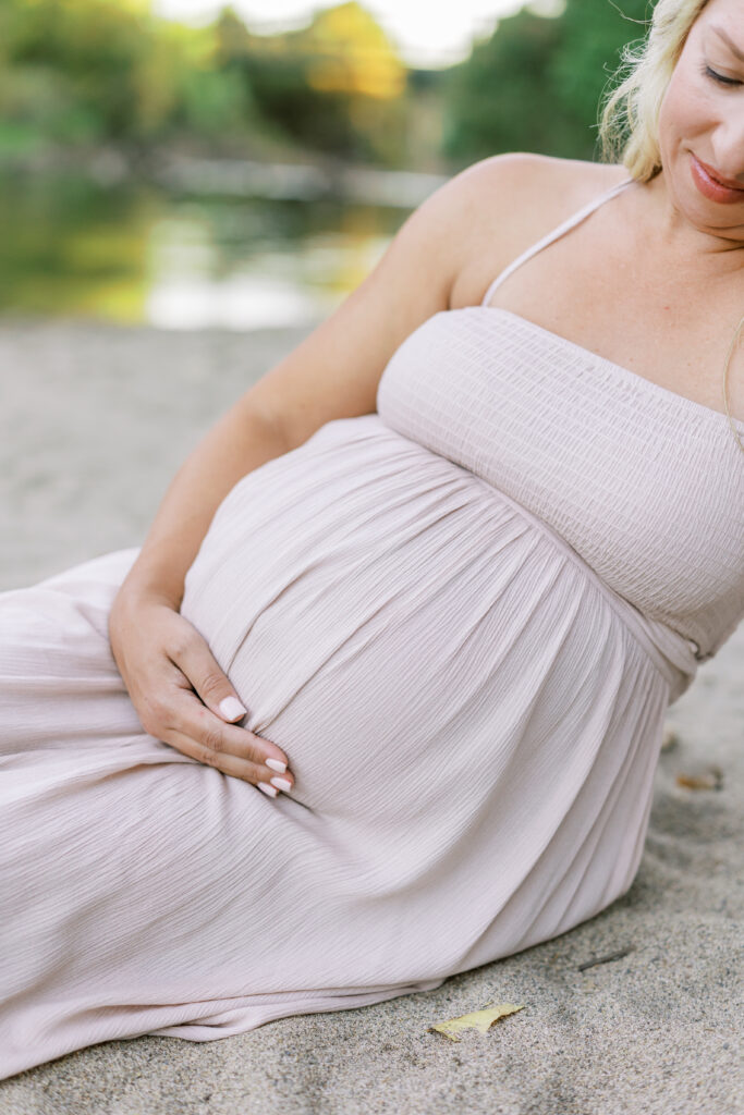 Central Valley Maternity Photos