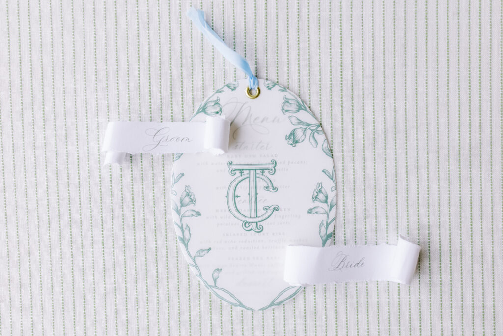 Flat lay Photos of Luxury invitation suite Eagle Oak Ranch Luxury Paso Robles Wedding Venue
