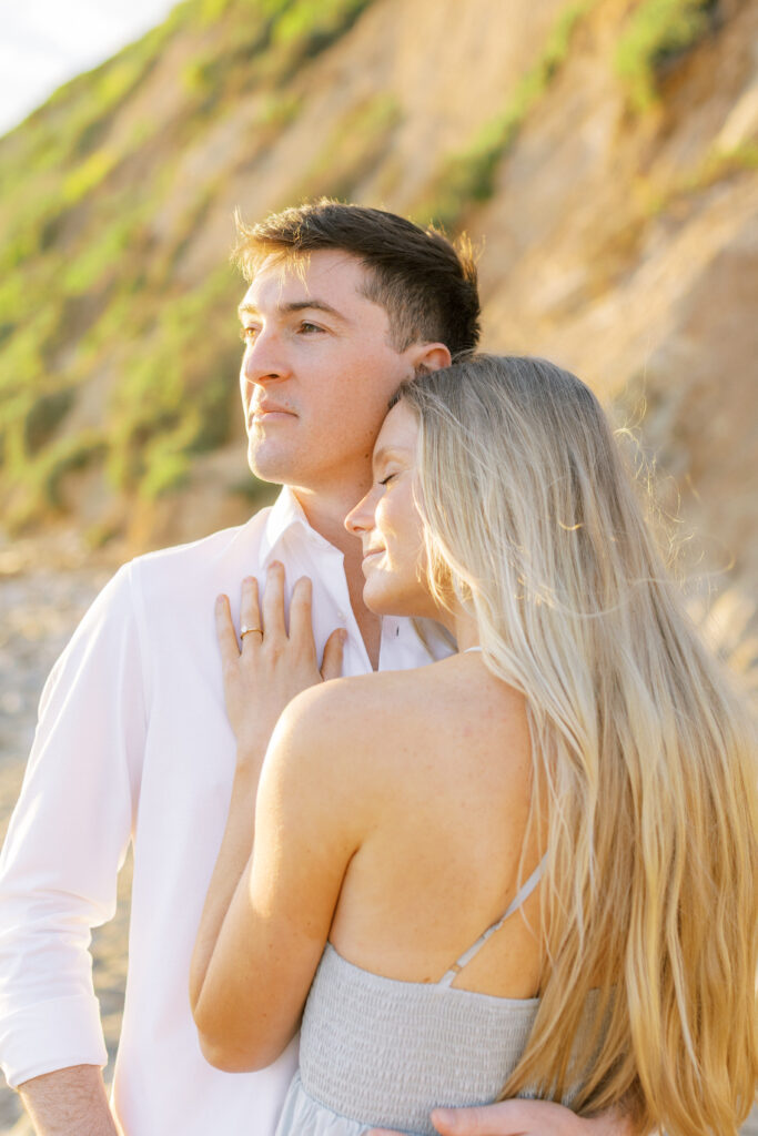 Santa Barbara Beach Engagement Session 