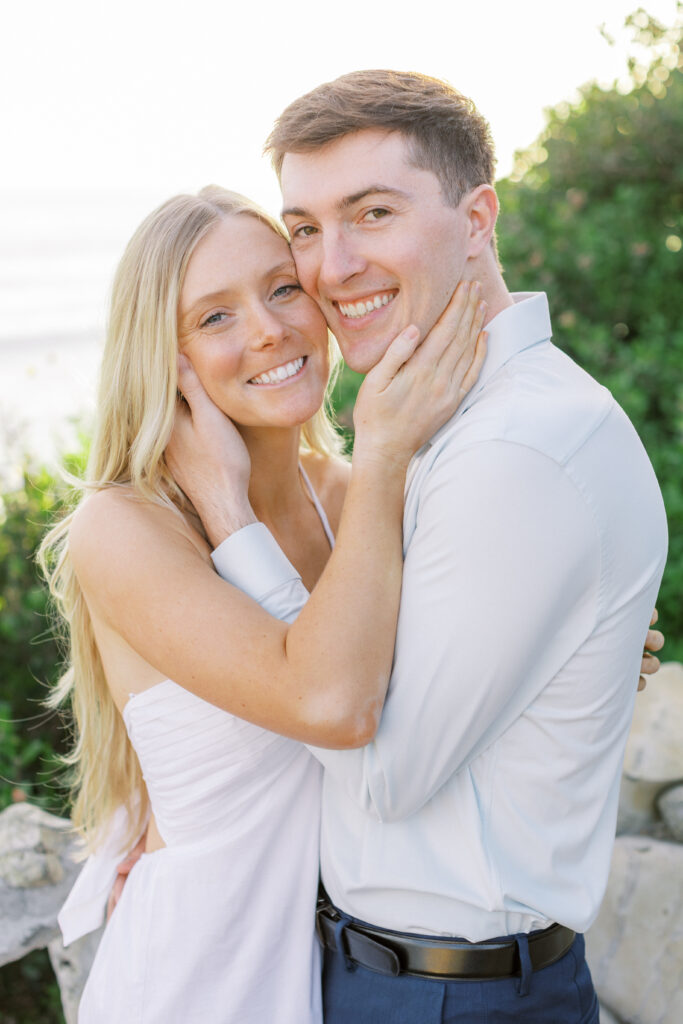 Santa Barbara Beach Engagement Session 
