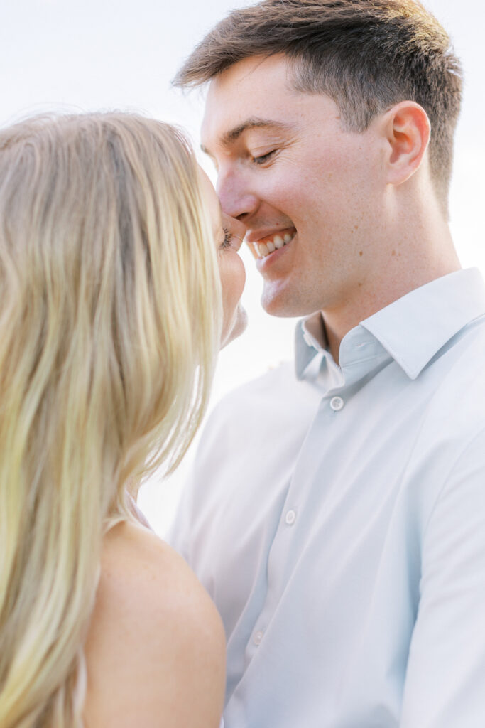 Santa Barbara Beach Engagement Session 