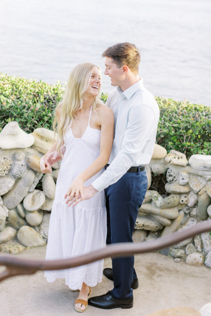 Santa Barbara Beach Engagement Session 