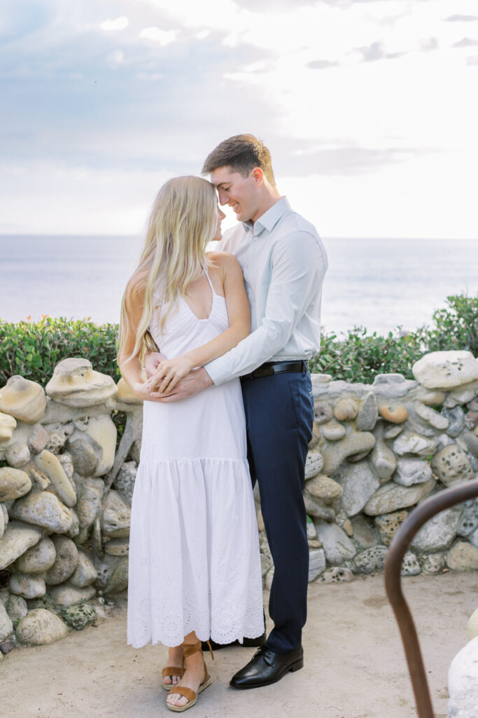 Santa Barbara Beach Engagement Session 
