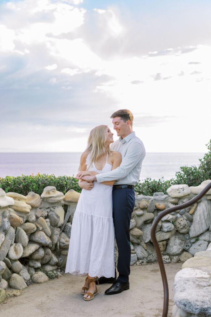 Santa Barbara Beach Engagement Session 