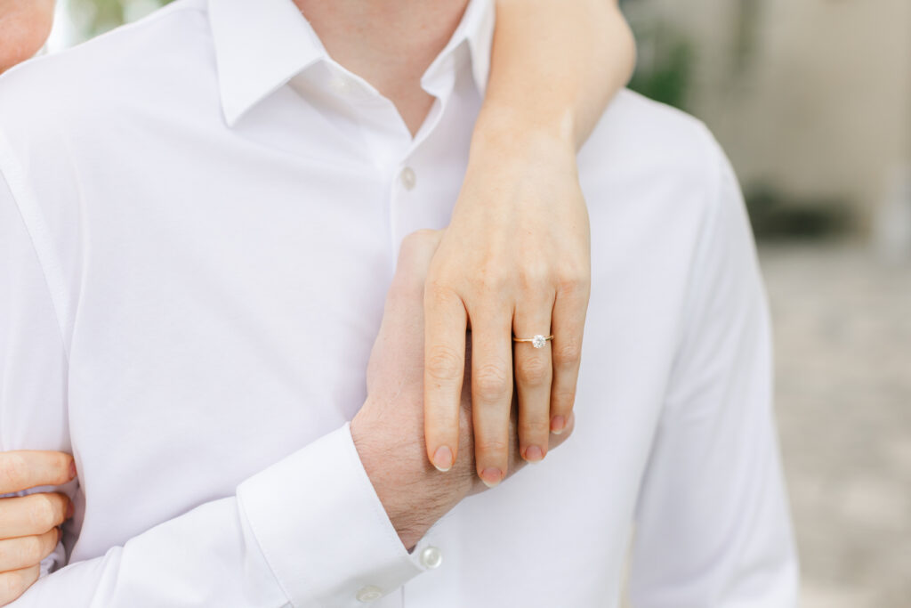Santa Barbara Beach Engagement Session 