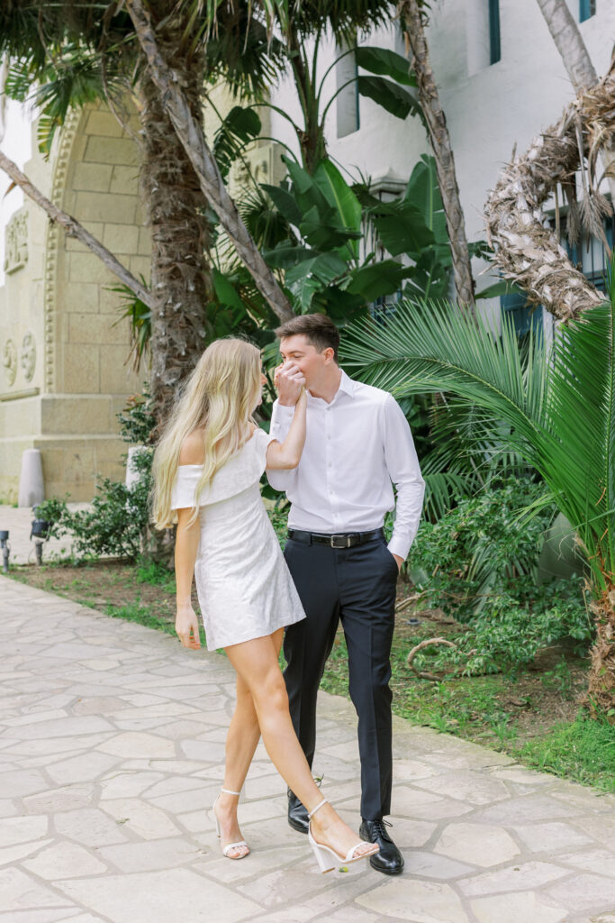 Santa Barbara Courthouse Engagement Session | Shannon Bryn PHoto 
