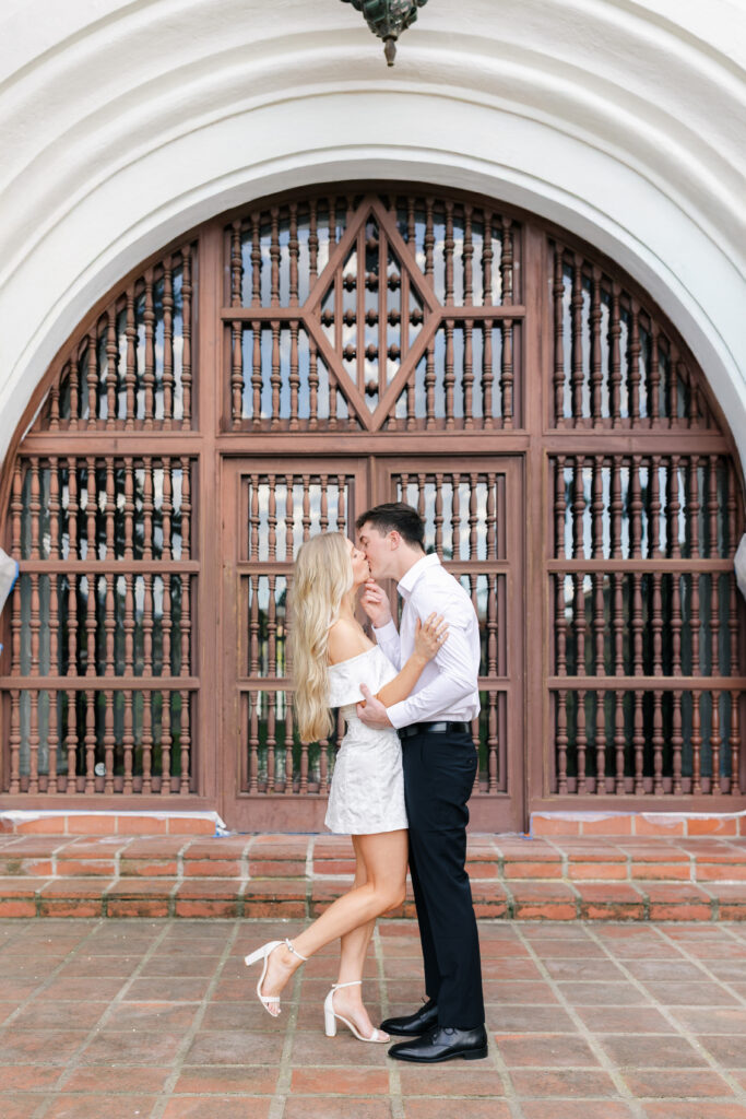 Santa Barbara Courthouse Engagement Session | Shannon Bryn PHoto 