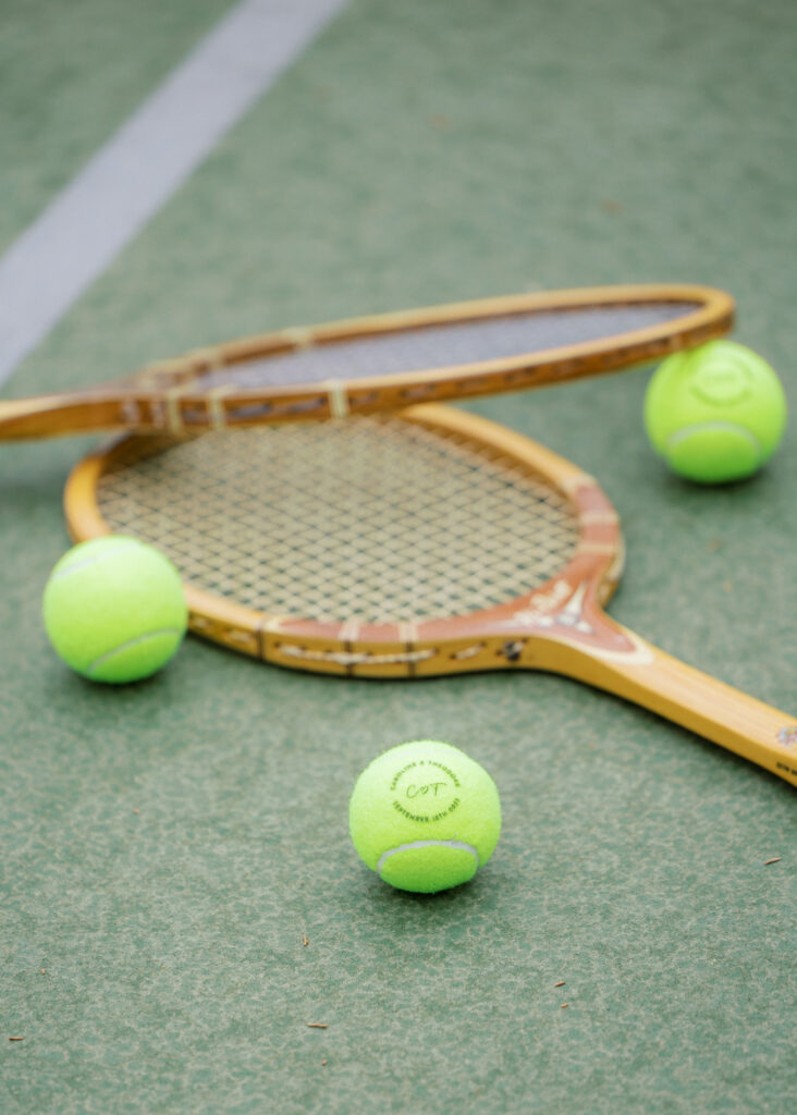 Central California wedding photographer captures unique tennis engagement session at Eagle Oak Ranch