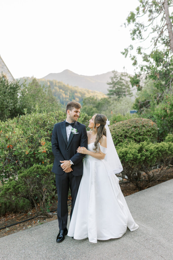 Bride and Groom portraits by Shannon Bryn Photo