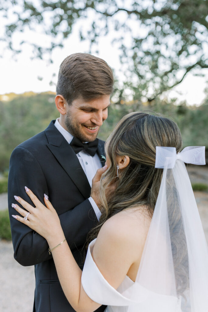Bride and Groom portraits by Shannon Bryn Photo