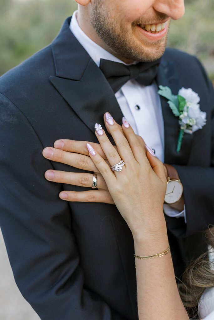 Bride and Groom portraits by Shannon Bryn Photo