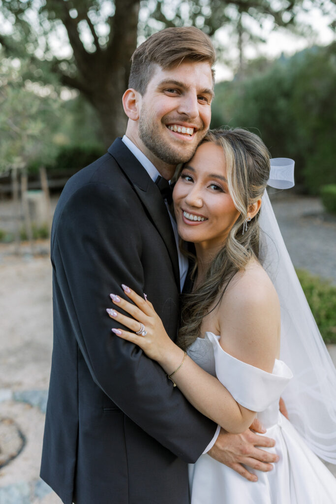 Bride and Groom portraits by Shannon Bryn Photo