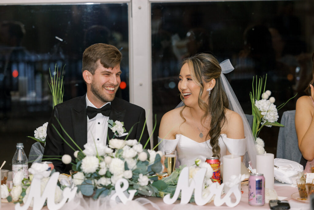 Timeless Reception portraits captured by Marin wedding photographer Shannon Bryn Photo at University Redlands Marin