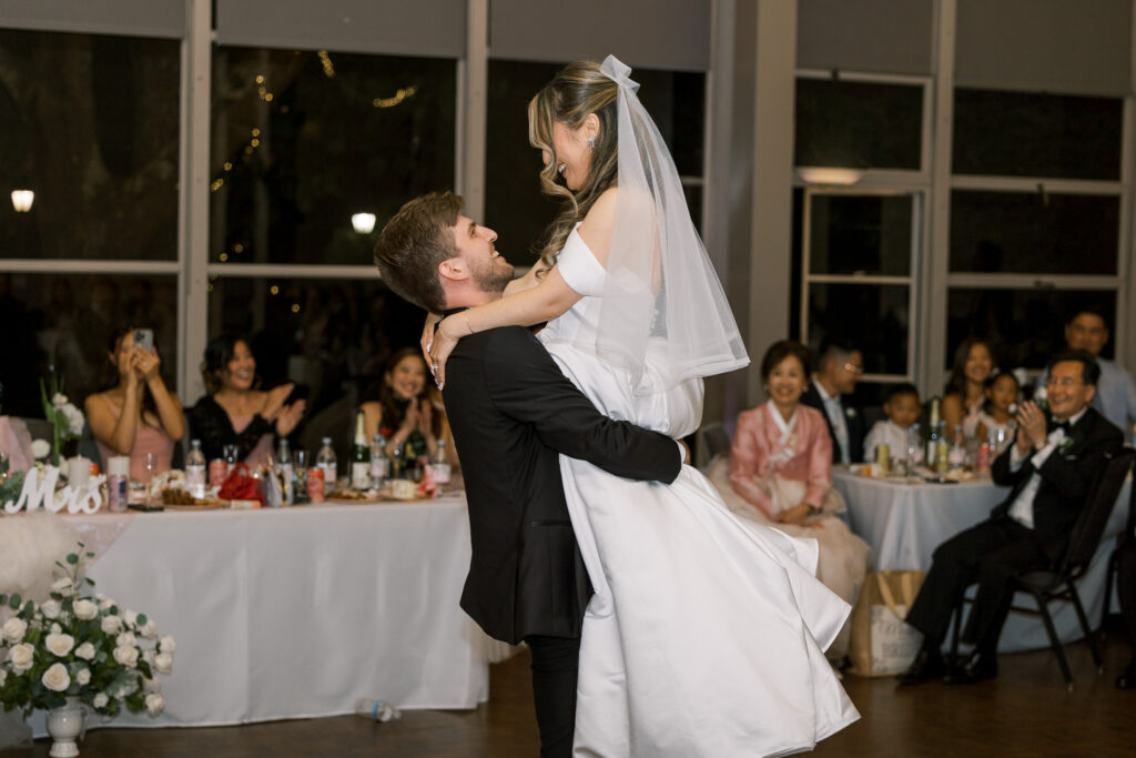 Timeless Reception portraits captured by Marin wedding photographer Shannon Bryn Photo at University Redlands Marin
