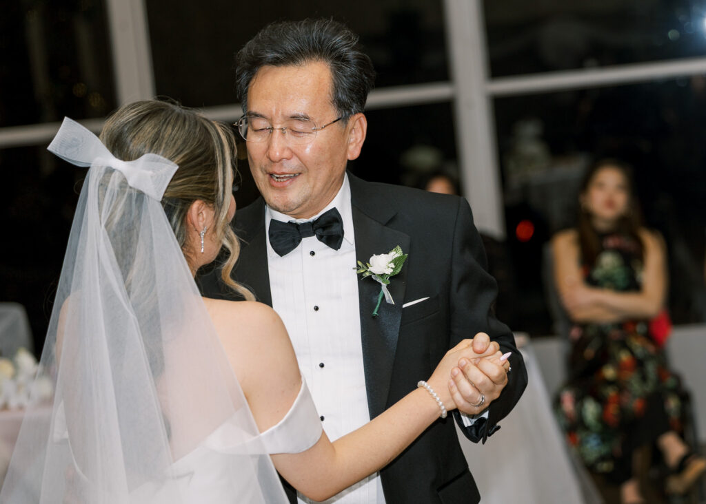 Timeless Reception portraits captured by Marin wedding photographer Shannon Bryn Photo at University Redlands Marin