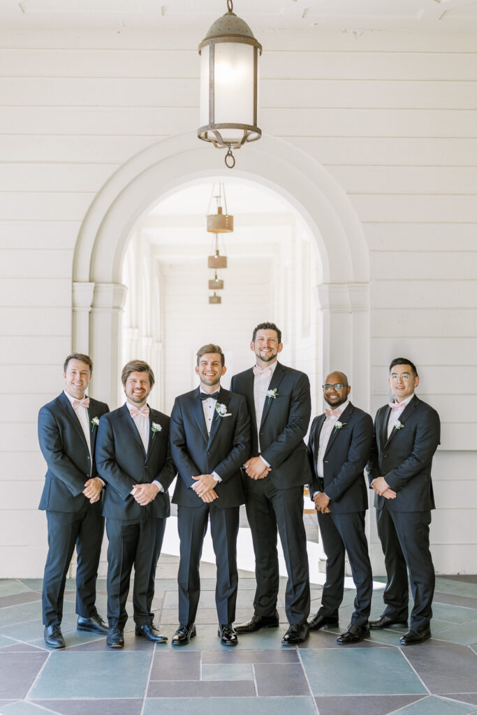 Bridal Party photos during a University of Redlands Marin Wedding by Shannon Bryn Photo