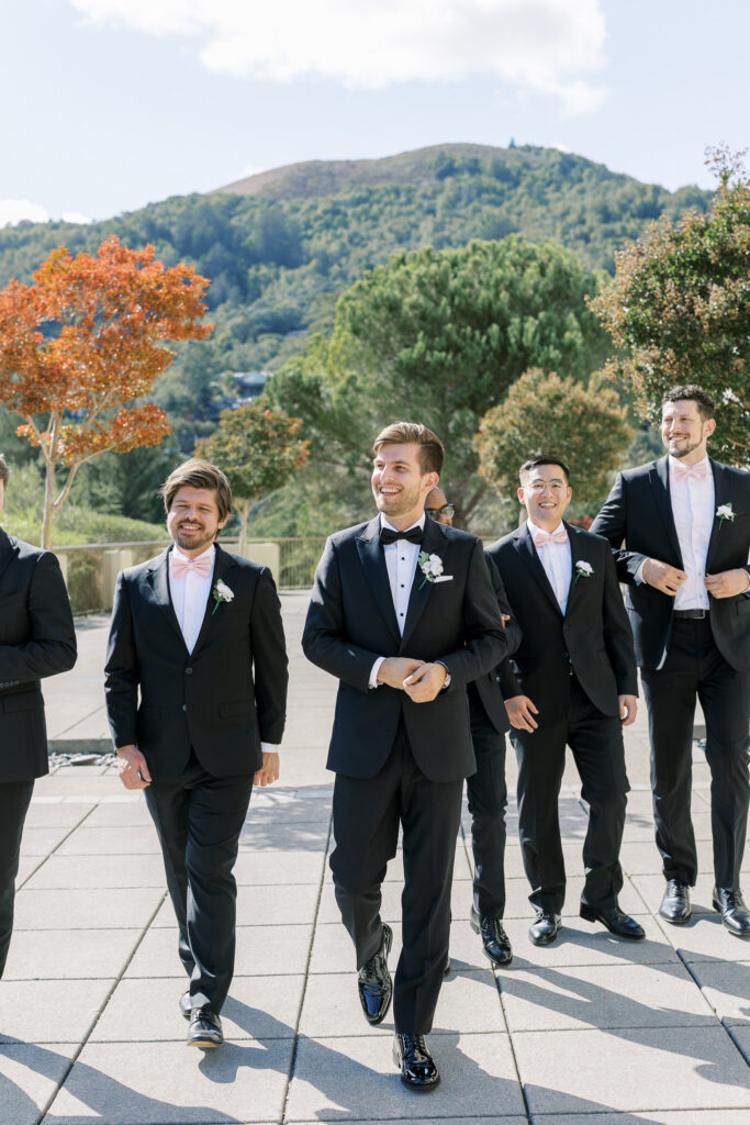 Bridal Party photos during a University of Redlands Marin Wedding by Shannon Bryn Photo