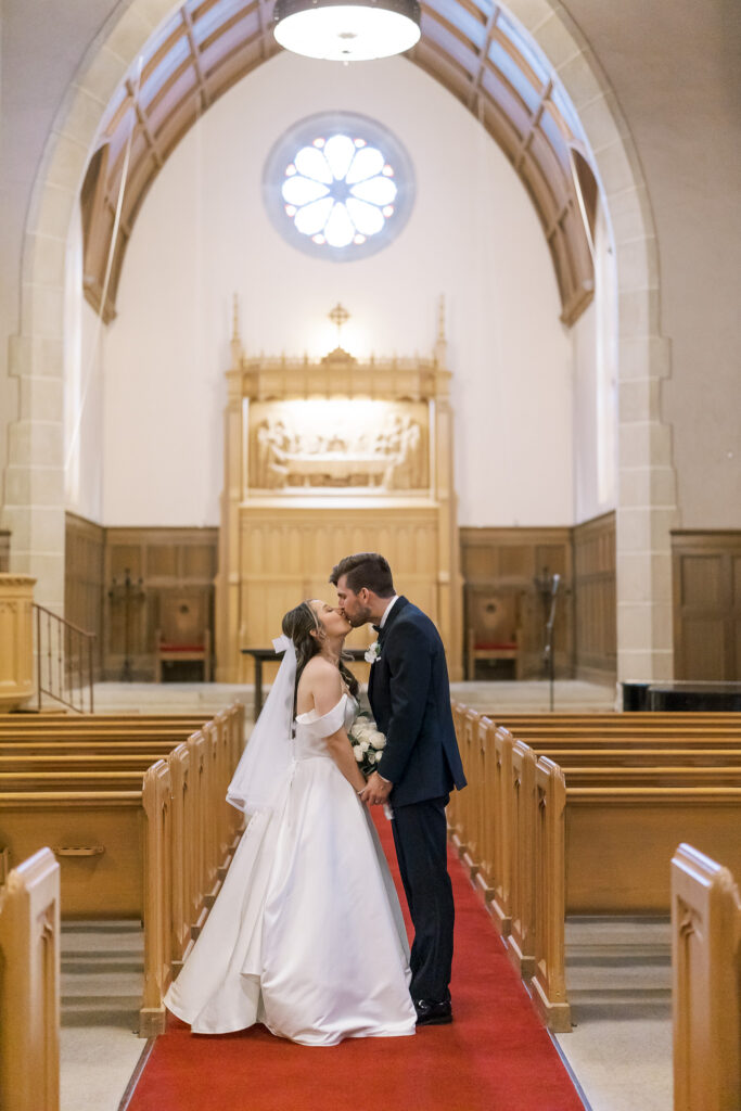 Timeless Ceremony portraits captured by Marin wedding photographer Shannon Bryn Photo at University Redlands Marin