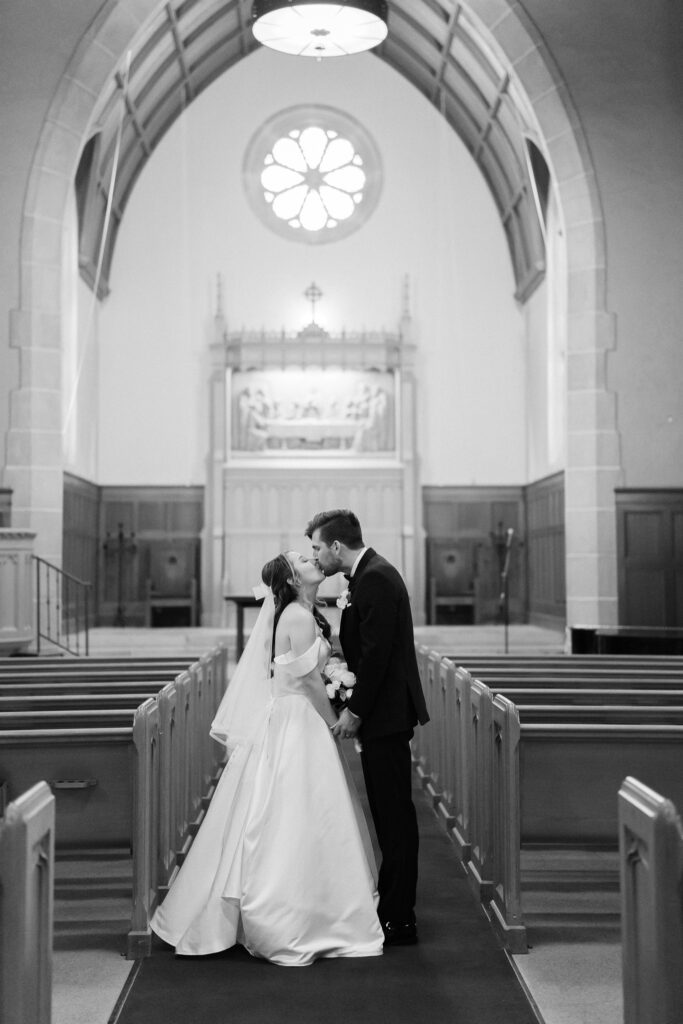Timeless Ceremony portraits captured by Marin wedding photographer Shannon Bryn Photo at University Redlands Marin