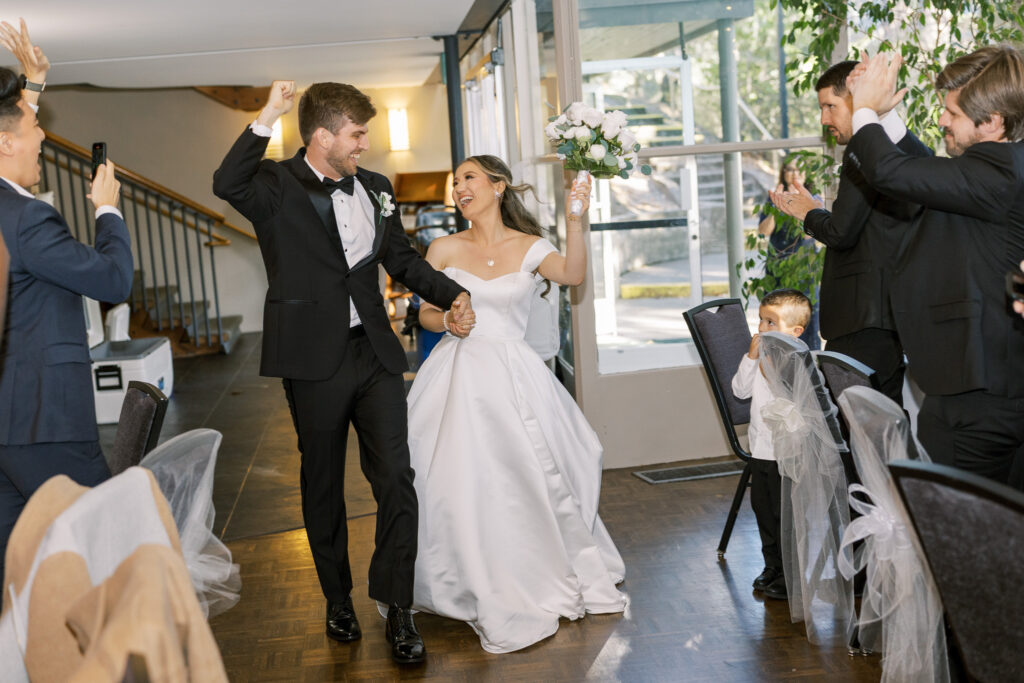 Timeless Reception portraits captured by Marin wedding photographer Shannon Bryn Photo at University Redlands Marin