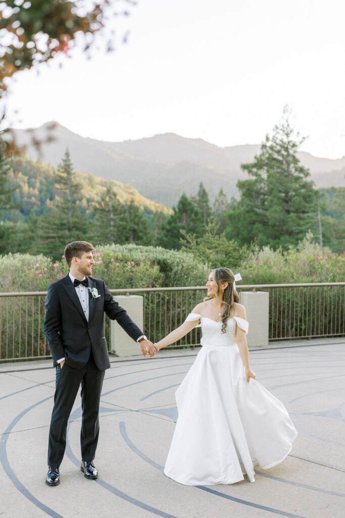Bride and Groom portraits by Shannon Bryn Photo