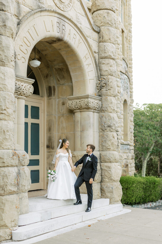 Bride and Groom portraits by Shannon Bryn Photo