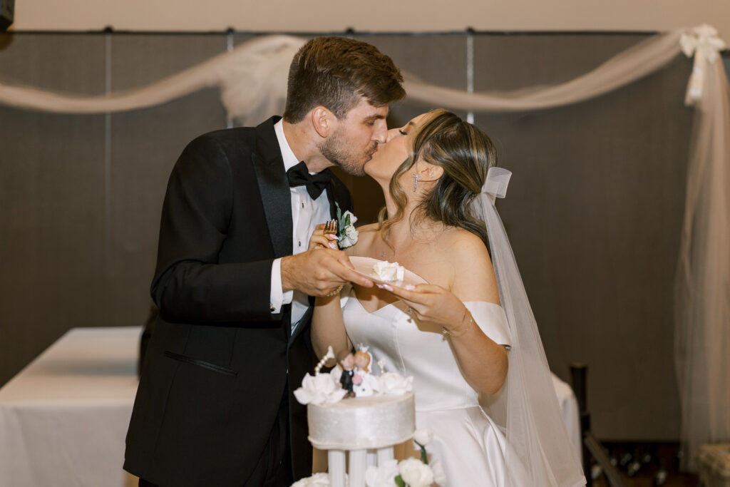 Timeless Reception portraits captured by Marin wedding photographer Shannon Bryn Photo at University Redlands Marin