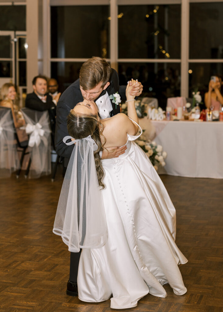 Timeless Reception portraits captured by Marin wedding photographer Shannon Bryn Photo at University Redlands Marin
