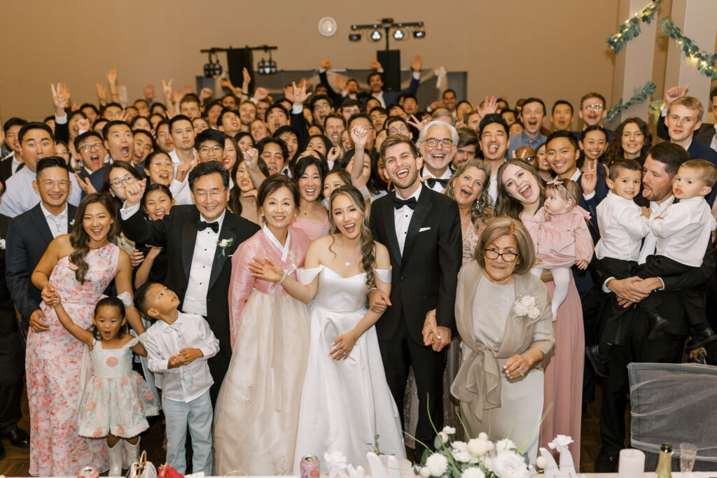 Timeless Reception portraits captured by Marin wedding photographer Shannon Bryn Photo at University Redlands Marin