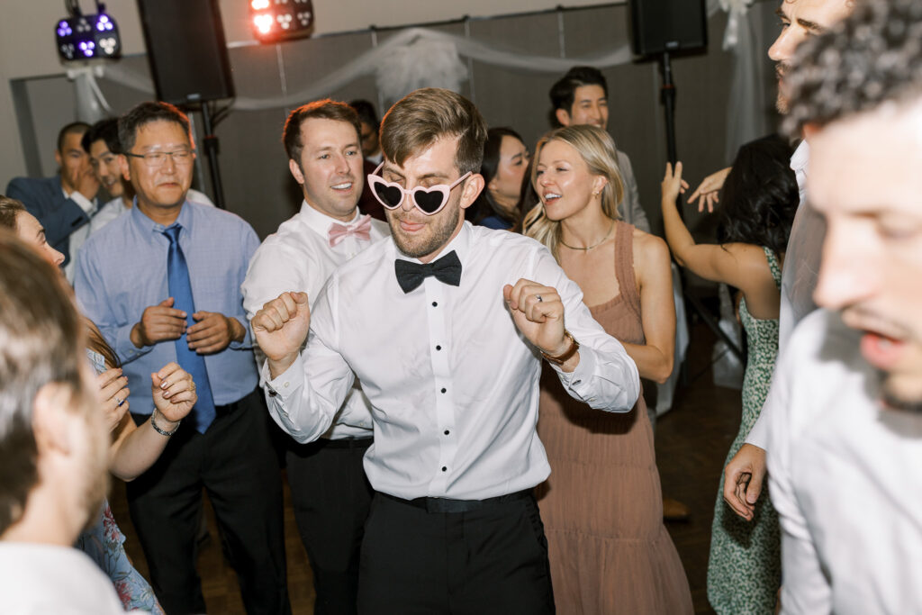 Timeless Reception portraits captured by Marin wedding photographer Shannon Bryn Photo at University Redlands Marin