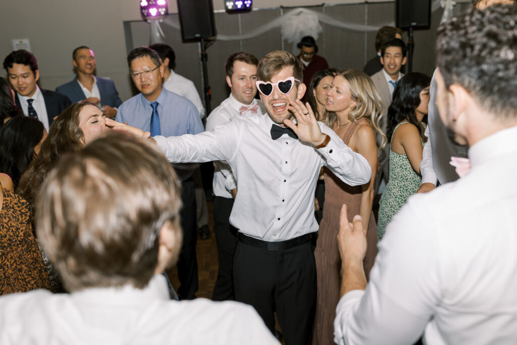 Timeless Reception portraits captured by Marin wedding photographer Shannon Bryn Photo at University Redlands Marin