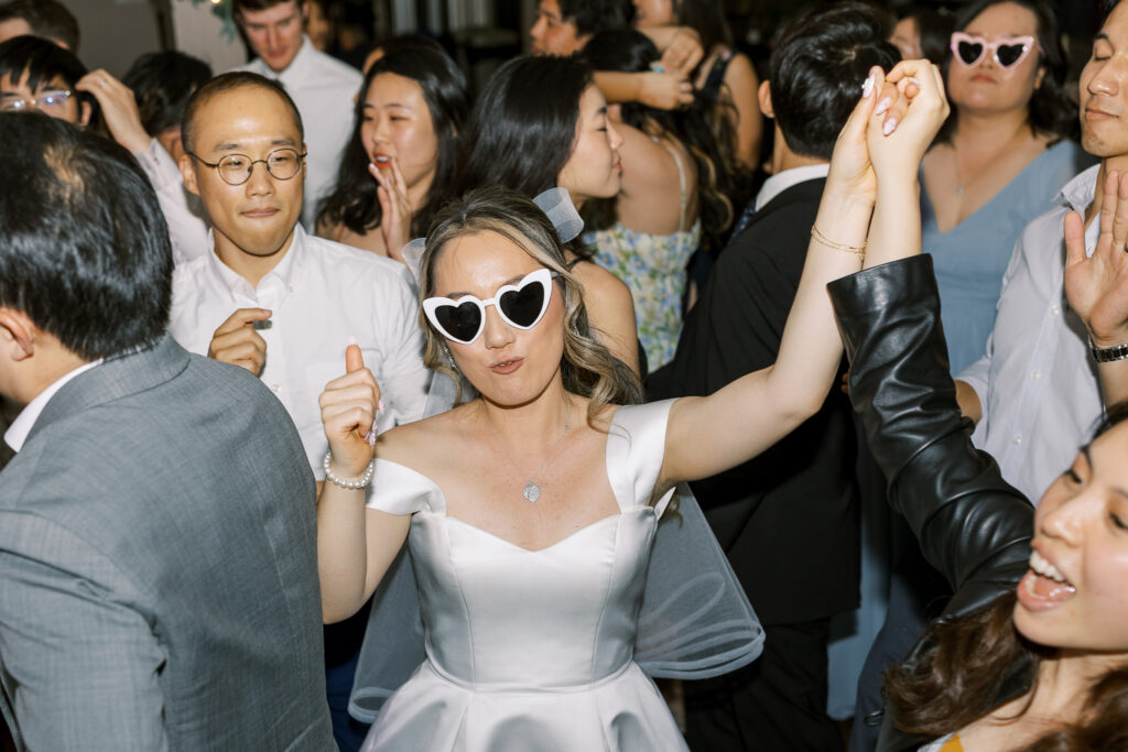 Timeless Reception portraits captured by Marin wedding photographer Shannon Bryn Photo at University Redlands Marin