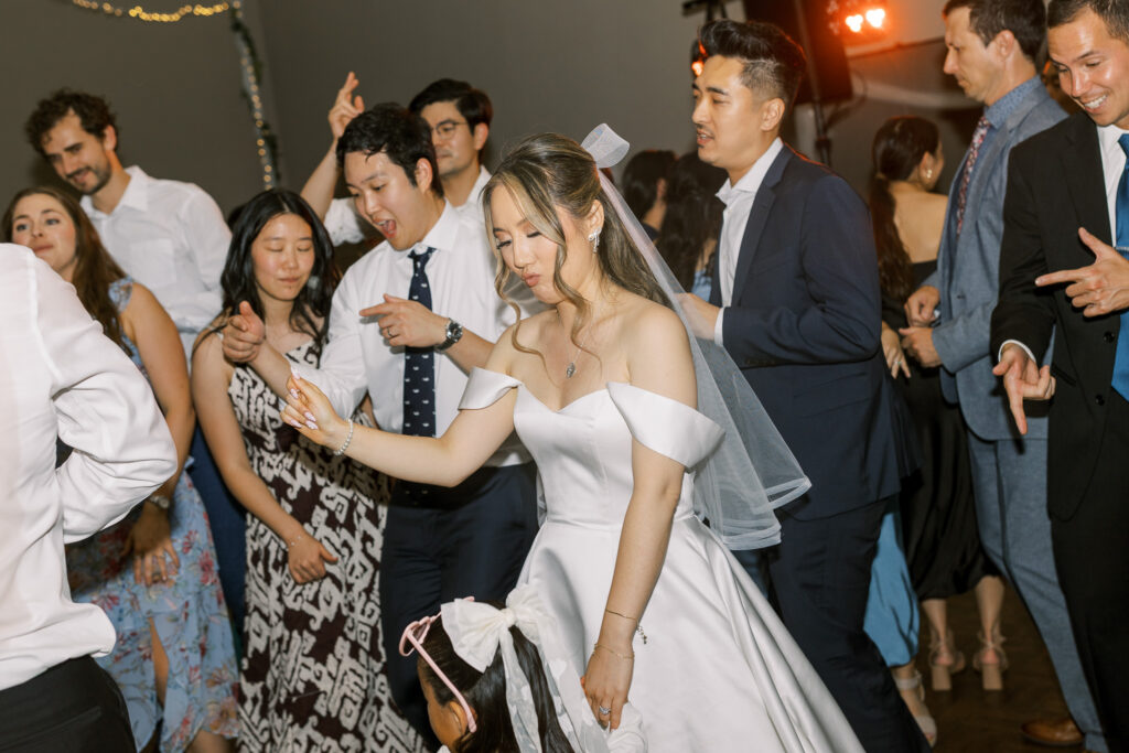 Timeless Reception portraits captured by Marin wedding photographer Shannon Bryn Photo at University Redlands Marin