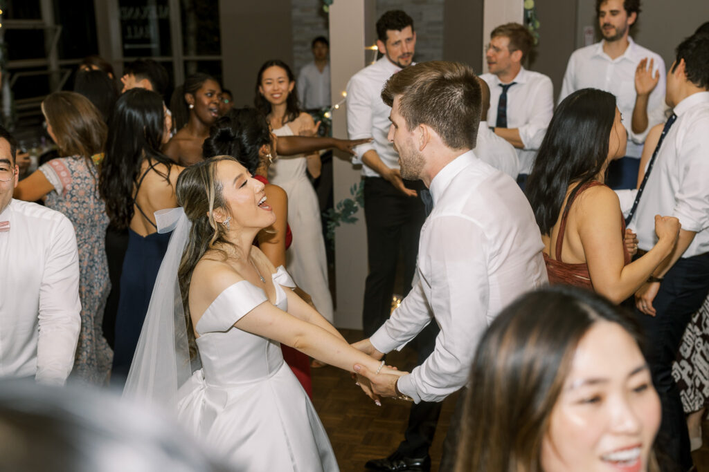 Timeless Reception portraits captured by Marin wedding photographer Shannon Bryn Photo at University Redlands Marin
