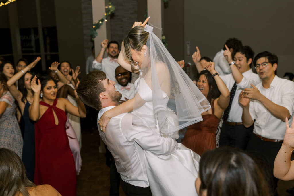 Timeless Reception portraits captured by Marin wedding photographer Shannon Bryn Photo at University Redlands Marin