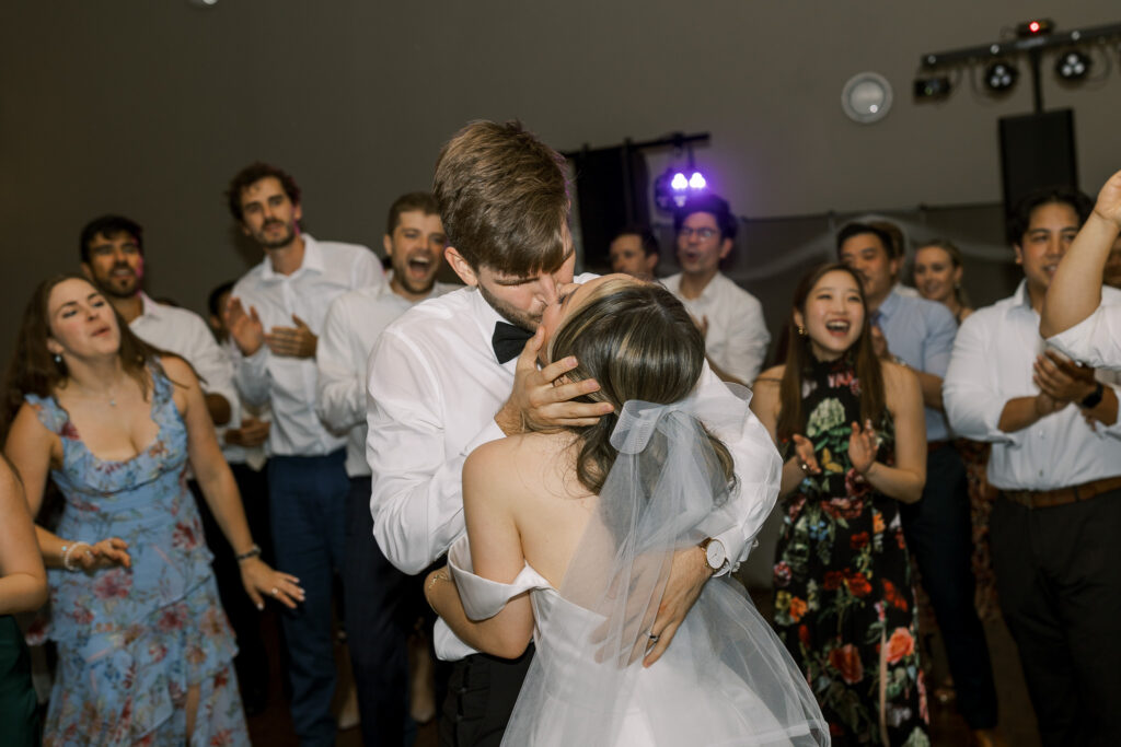 Timeless Reception portraits captured by Marin wedding photographer Shannon Bryn Photo at University Redlands Marin