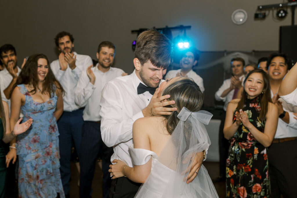 Timeless Reception portraits captured by Marin wedding photographer Shannon Bryn Photo at University Redlands Marin