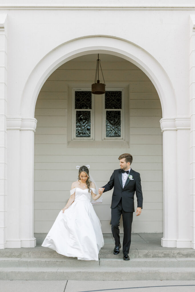 Bride and Groom portraits by Shannon Bryn Photo
