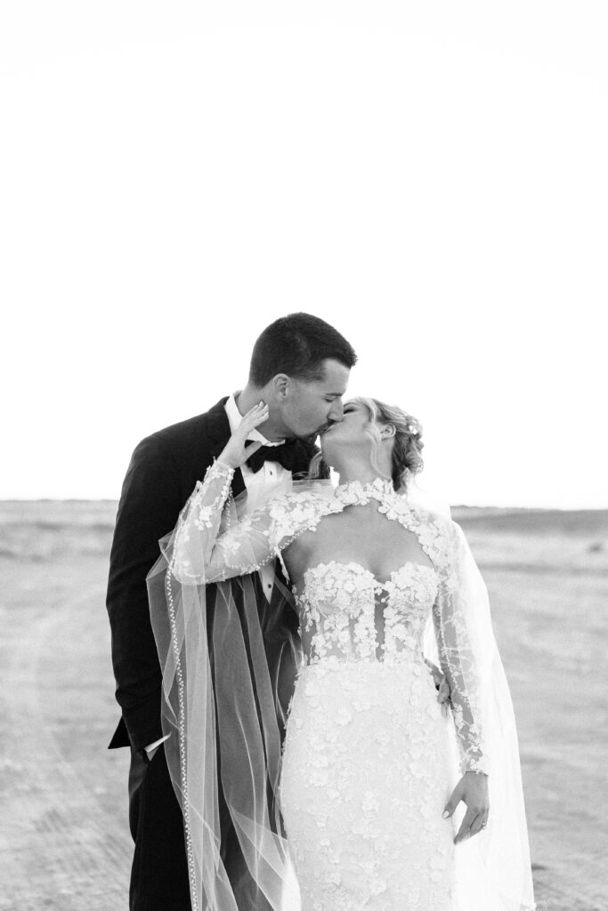 Golden hour couples portraits by shannon bryn photo glowing at dusk at The Margaux in Madera, California