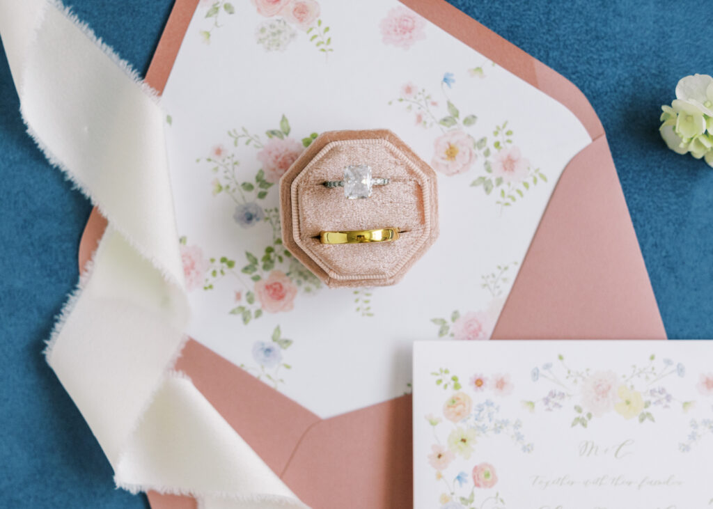 Luxury Wedding Invitation Suite Santa Barbara Wedding photographer