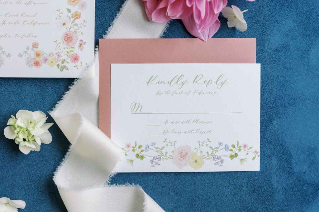 Luxury Wedding Invitation Suite Santa Barbara Wedding photographer
