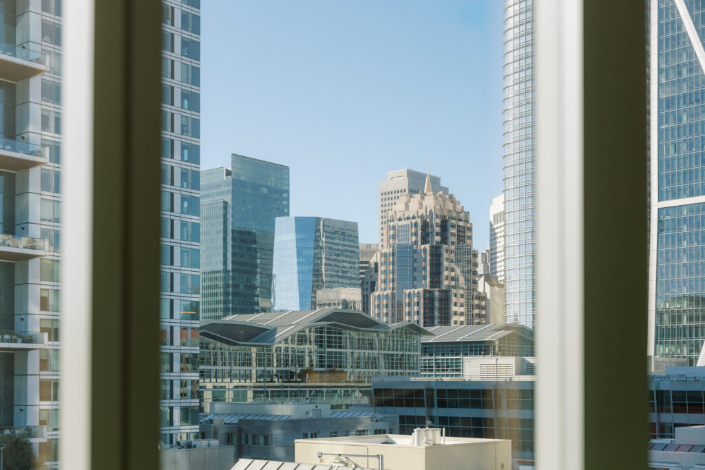 Bride’s wedding details photographed by a luxury SF wedding photographer before the Conservatory at One Sansome wedding